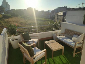 Fantástico ático con terraza en Couto Piñeiro 26
